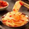 Pickled Mixed Vegetables,Chili sauce and paste,Chinese pickled vegetables,breakfast side dishes,Ready to eat Spicy Snack,Mixed Noodles Sauce (Chopped Pepper and Ginger280g,1 can) view 4