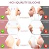 Momcozy Silicone Finger Toothbrush for Baby, Baby Finger Toothbrush for Training Teething, Infant Oral Cleaner, 2 Pcs Silicone Toothbrush view 3