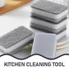 10pcs Sponge Scouring Pad Dish Scouring Pan Cleaning Brush for Cleaning Dish Washing Sponge Dishwashing Pad Kitchen All Purpose Sink for Dishes Double Sided view 3