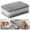 10pcs Sponge Scouring Pad Dish Scouring Pan Cleaning Brush for Cleaning Dish Washing Sponge Dishwashing Pad Kitchen All Purpose Sink for Dishes Double Sided view 4