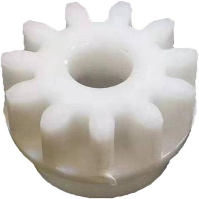 2 Pack White Easy Mop Pedal Broom Spin Replacement,One Way Clutch Bearing Bucket Gear Replacement Suitable Household Mop Buckets for 90% Rotation mop