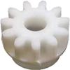 2 Pack White Easy Mop Pedal Broom Spin Replacement,One Way Clutch Bearing Bucket Gear Replacement Suitable Household Mop Buckets for 90% Rotation mop view 1