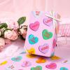 WRAPAHOLIC Valentine's Day Wrapping Paper Sheet - 6 Sheets Colorful Love Heart Design Folded Flat for Wedding, Anniversary, Birthday, Party - 19.7 Inch X 27.5 Inch Per Sheet view 4