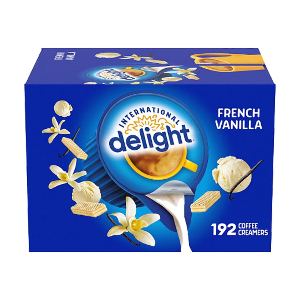 International Delight French Vanilla Creamer Singles (192 ct.)