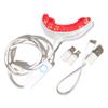 Red Light for Gums  Gum Health & Gum Care  32 Red LEDs for Gums and Teeth  USB-C, USB & Lightning-Compatible Adapters Included  Gum Red Light by Starlite Smile view 1
