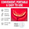 Red Light for Gums  Gum Health & Gum Care  32 Red LEDs for Gums and Teeth  USB-C, USB & Lightning-Compatible Adapters Included  Gum Red Light by Starlite Smile view 3