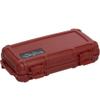Cigar Caddy Red Travel Cigar Humidor Case with Airtight Seal | Portable Humidor Box Cigar Travel Kit | Waterproof, Crush-Proof Cigar Holder with Humidifier Disc, Holds 5 Churchill Cigars view 1