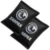 Zarpax Dehumidifier Bags 18 oz/500g Pack of 2 - Rechargeable Moisture Absorber Bag - Car Dehumidifier, Storage, Gun Safe - Removes Excess Humidity - Microwave Reusable Desiccant view 1
