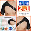 Adjustable Shoulder Support Brace for Torn Rotator Cuff, leeve Wrap for Pain Relief, Stability and Recovery, Support, Compression, AC Joint, Arm Immobilizer Wrap, Fits Right and Left Arm, Men & Women view 3