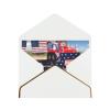 ZISHAK 4th Of July Patriotic Truck Radiant Gratitude Cards-Wedding,Friendship,Anniversary Greeting Cards For Moments That Matter view 1
