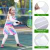 Panitay 6 Set Eczema Arm and Leg Sleeves Scratch Elastic Arm Sleeves Knee Wrap Eczema Cover for Itch Relief and Wet Therapy(Kid,White) view 3