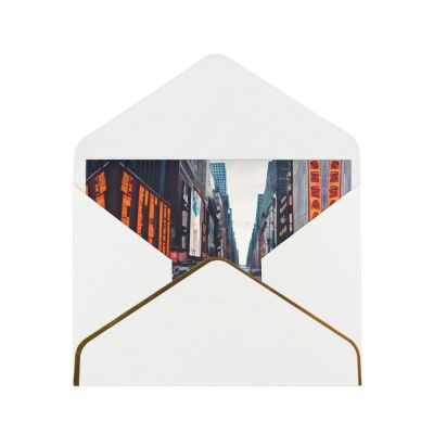 ZISHAK New York City Radiant Gratitude Cards-Wedding,Friendship,Anniversary Greeting Cards For Moments That Matter