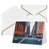 ZISHAK New York City Radiant Gratitude Cards-Wedding,Friendship,Anniversary Greeting Cards For Moments That Matter view 2