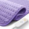 Ultra-Wide Microplush Heating Pad - 20"x24" Electric Heating Pad for Back, Neck, Shoulder Pain and Cramps - Moist Heat Option, Machine Washable, Auto-Off - Gifts for Women, Mom, Grandma, Wife view 1