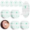 Ear Covers for Shower, 120 Pieces Waterproof Ear Stickers Ear Covers for Swimming Shower Ear Protectors with Waterproof Cotton Ear Plugs for Shower Surfing Snorkeling and Other Water Sports view 1