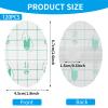 Ear Covers for Shower, 120 Pieces Waterproof Ear Stickers Ear Covers for Swimming Shower Ear Protectors with Waterproof Cotton Ear Plugs for Shower Surfing Snorkeling and Other Water Sports view 2