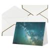 ZISHAK Starry Night Sky Deep Outer Space Radiant Gratitude Cards-Wedding,Friendship,Anniversary Greeting Cards For Moments That Matter view 2