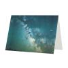ZISHAK Starry Night Sky Deep Outer Space Radiant Gratitude Cards-Wedding,Friendship,Anniversary Greeting Cards For Moments That Matter view 3