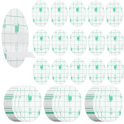 Ear Covers for Shower, 120 Pieces Waterproof Ear Stickers for Adults Ear Covers for Swimming Shower Ear Protectors with Waterproof Cotton Ear Plugs for Shower Surfing Snorkeling and Other Water Sports