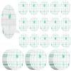 Ear Covers for Shower, 120 Pieces Waterproof Ear Stickers for Adults Ear Covers for Swimming Shower Ear Protectors with Waterproof Cotton Ear Plugs for Shower Surfing Snorkeling and Other Water Sports view 1