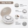Travel Sized Portable Mini Diffuser for Essential Oils Multifunction Waterless No Sound Mini Aromatherapy Diffuser for Bedroom Office Baby Room Car Aromatherapy view 3