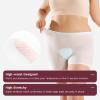 HANSILK Mesh Underwear Postpartum 8 Pack High Waist Hospital Mesh Panties Breathable,Delivery Post Surgical Recovery C-section Underwear, White, XX-Large view 4