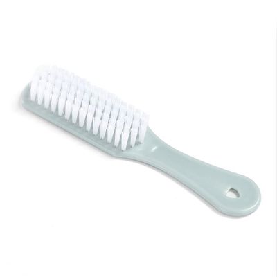 1Pc Plastic Shoes Brush, Ergonomic Design Durable Sturdy Brush, Premium Washing Clothes Brush Hat Brush, Sneakers Household Supplies for Comfort in Home Life(Blue)