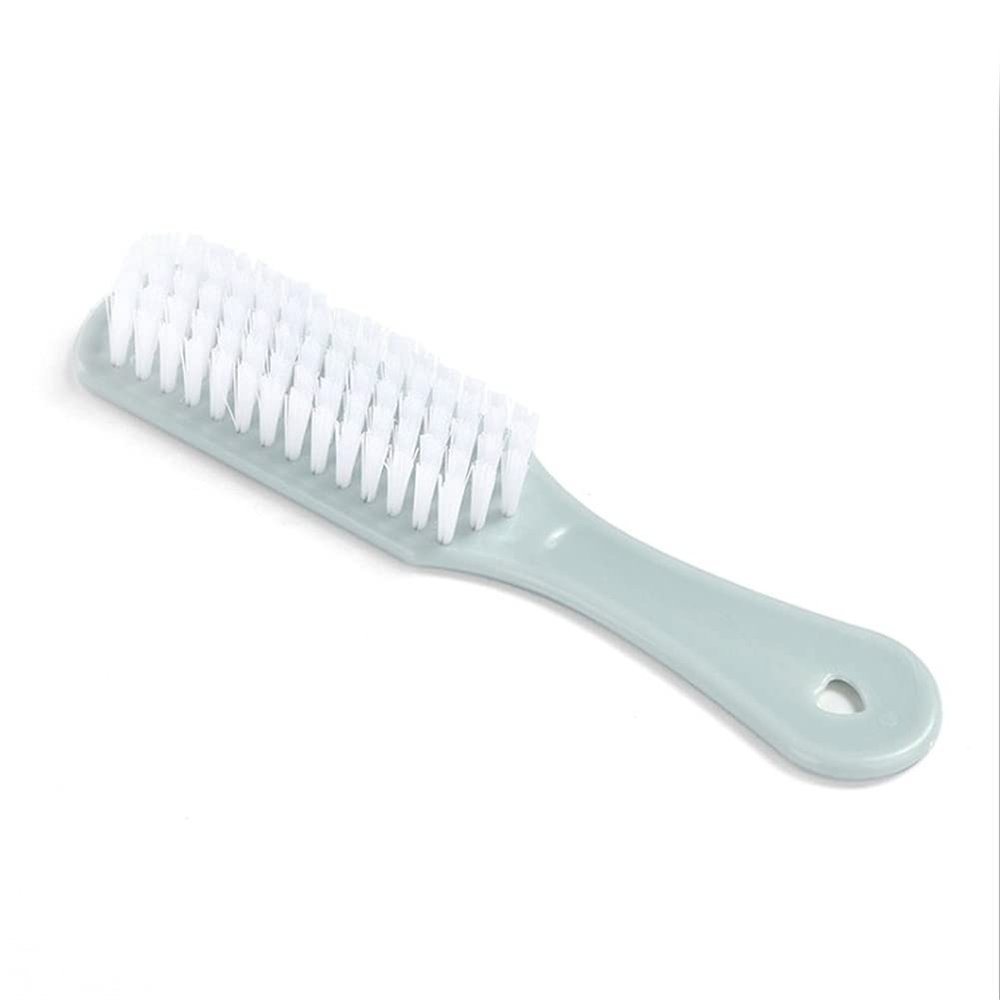 1Pc Plastic Shoes Brush, Ergonomic Design Durable Sturdy Brush, Premium Washing Clothes Brush Hat Brush, Sneakers Household Supplies for Comfort in Home Life(Blue)