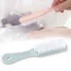 1Pc Plastic Shoes Brush, Ergonomic Design Durable Sturdy Brush, Premium Washing Clothes Brush Hat Brush, Sneakers Household Supplies for Comfort in Home Life(Blue) view 2