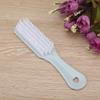 1Pc Plastic Shoes Brush, Ergonomic Design Durable Sturdy Brush, Premium Washing Clothes Brush Hat Brush, Sneakers Household Supplies for Comfort in Home Life(Blue) view 4