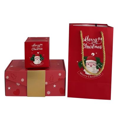 Merry Christmas Surprise Gift Boxes, 2023 Surprise Gift Box, Gift Box Explosion for Money and Birthday, Pop-Up Explosion Gift Box, Folding Bouncing Surprise Gift Box for Christmas (12pcs)
