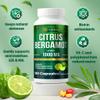 25x Concentrated Citrus Bergamot Extract Capsules, 150 Veggie Capsules, Citrus Bergamot 1000mg Capsules, Non-GMO, Gluten-Free, All Natural, Vegetarian Capsules view 2