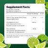 25x Concentrated Citrus Bergamot Extract Capsules, 150 Veggie Capsules, Citrus Bergamot 1000mg Capsules, Non-GMO, Gluten-Free, All Natural, Vegetarian Capsules view 3