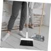 1set Household Broom Dustpan Set Handle Magnetic Connection Design for Easy Cleaning Compact Dustpan Broom Random Colors for Use view 4