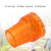 10Pcs Crutch Tip,19mm Crutch Feet Cap Upgrade Heavy Duty Rubber Accessories Replacement Rubber Cane Tips Heavy Duty Rubber Crutch Tips Replacement Universal Rubber Cane Tips(Orange) view 2