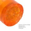 10Pcs Crutch Tip,19mm Crutch Feet Cap Upgrade Heavy Duty Rubber Accessories Replacement Rubber Cane Tips Heavy Duty Rubber Crutch Tips Replacement Universal Rubber Cane Tips(Orange) view 3