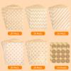 Elvielsl 100 Pack Paper Bags, Paper Gift Bags Party Favor Bag Small Gift Bag for Candy Cookie Popcorn Snacks for Party Favor Baby Shower Wedding Christmas (Brown Kraft Paper Bags) view 3