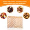 Elvielsl 100 Pack Paper Bags, Paper Gift Bags Party Favor Bag Small Gift Bag for Candy Cookie Popcorn Snacks for Party Favor Baby Shower Wedding Christmas (Brown Kraft Paper Bags) view 4
