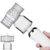 EBIEFLY 2X Electric Handheld Wand Massage Attachments Accessories Soft Silicone Red Fit for Hitachi MINI Massager view 2