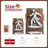 karate men print Christmas Goody Bags,Xmas Gift Bags,Drawstring Candy Bags,Treat Sacks,Holiday Party Favors Bags view 4