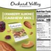 Orchard Valley Harvest Cranberry Almond Cashew Trail Mix, 1 oz (Pack of 30), Cranberries, Almonds, and Cashews, Non-GMO, No Artificial Ingredients, Healthy Snacks for Adults view 2