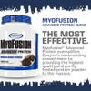 Gaspari Nutrition Myofusion Advanced Protein, Protein Blend with Whey Protein, Casein Protein and Isolate Protein, Low Fat and Gluten Free (Chocolate Peanut Butter Crunch, 2 Pound) view 3