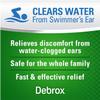 Debrox Swimmer's Ear Drying Drops for Adults & Kids, 1 Fl Oz (Pack of 3) view 2