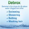 Debrox Swimmer's Ear Drying Drops for Adults & Kids, 1 Fl Oz (Pack of 3) view 3