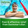 Debrox Swimmer's Ear Drying Drops for Adults & Kids, 1 Fl Oz (Pack of 3) view 4