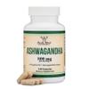 Ashwagandha Capsules, 120 Count (500mg Extract 20:1 Potency) Adaptogen Stress Relief by Double Wood view 1