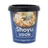 Kaneyama  Noodle Soup Cup, Japanese-Style Udon, Shoyu-Kimchi-Spicy Flavor, Instant & Microwavable Chewy Fresh Noodles, Restaurant Grade Delicious Taste, 6.77 Oz (Pack of 12) (Shoyu) view 4