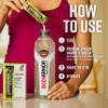 BODYARMOR Flash IV Electrolyte Packets, Lemon Lime - Zero Sugar Drink Mix, Single Serve Packs, Coconut Water Powder (15 Count) view 3