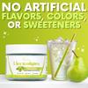 Zero Sugar - Pear Candy Electrolytes Powder - Extremely Refreshing Hydration - Caffeine Free Energy with All Natural Ingredients - Vegan, Keto, Paleo - Sugar Free Electrolytes Drink Mix - 30 Servings view 3