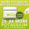 Zero Sugar - Pear Candy Electrolytes Powder - Extremely Refreshing Hydration - Caffeine Free Energy with All Natural Ingredients - Vegan, Keto, Paleo - Sugar Free Electrolytes Drink Mix - 30 Servings view 4